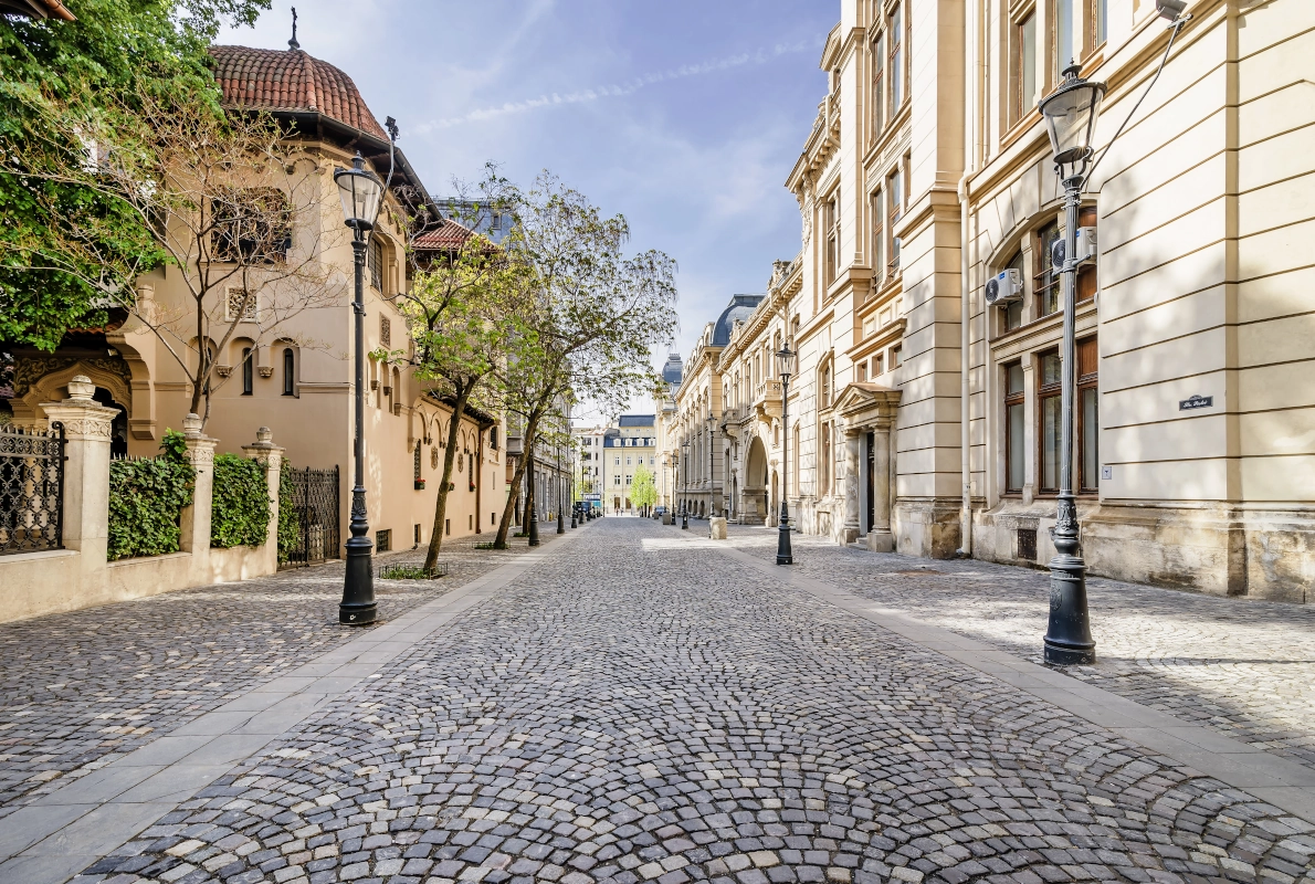 Directions à Bucarest | Cours de roumain