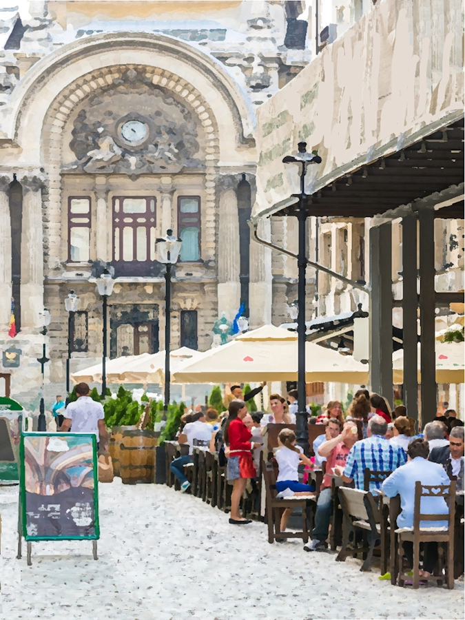 Bucarest | Cours de roumain